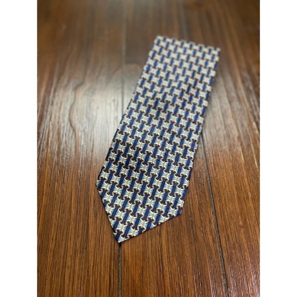 Ermenegildo Zegna Silk Tie - Picture 1 of 6